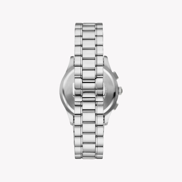 Emporio Armani Men's Silver Watch, Blue Dial | Ar11528 by i-watch
