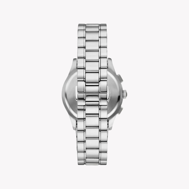 Emporio Armani Men's Silver Watch, Blue Dial | Ar11528 by i-watch