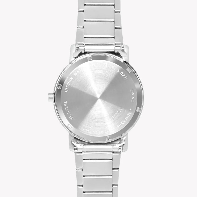 Citizen Men's Stainless Steel Watch, Black Dial | Be9180-52e by i-watch