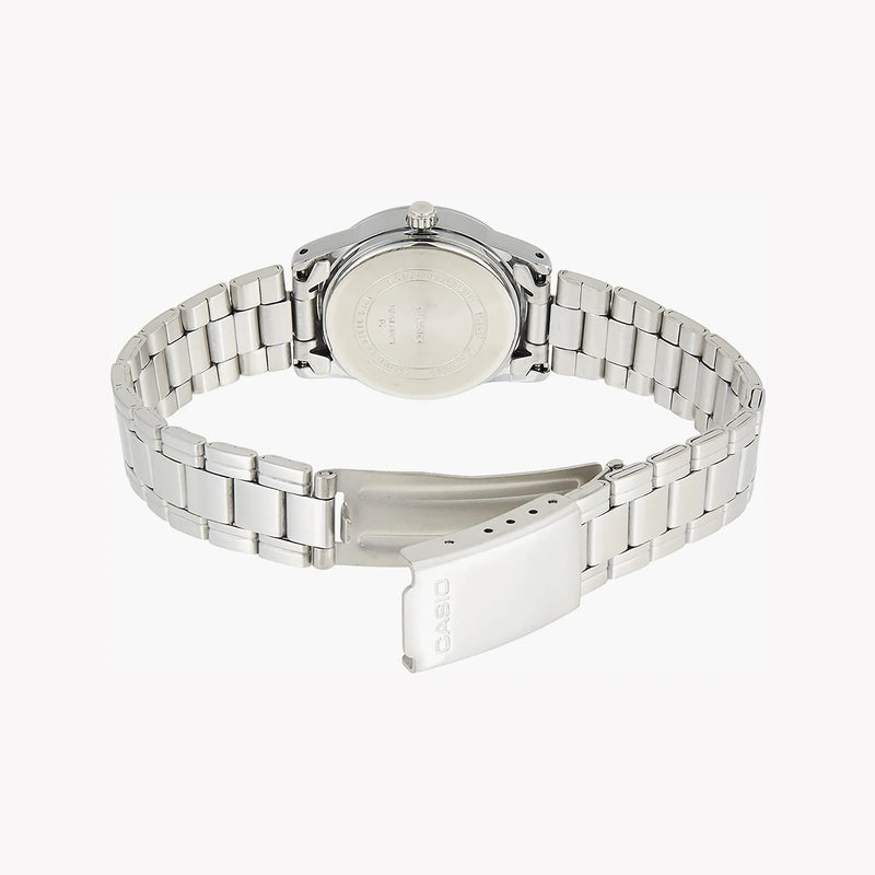 Timeless Elegance Unisex Silver Stainless Steel Watch | Mtp-V001d-1budf by i-watch