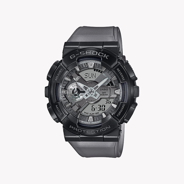 Casio G-Shock Men's Black & Grey Resin/Steel Watch | Gm-110mf-1aer by i-watch
