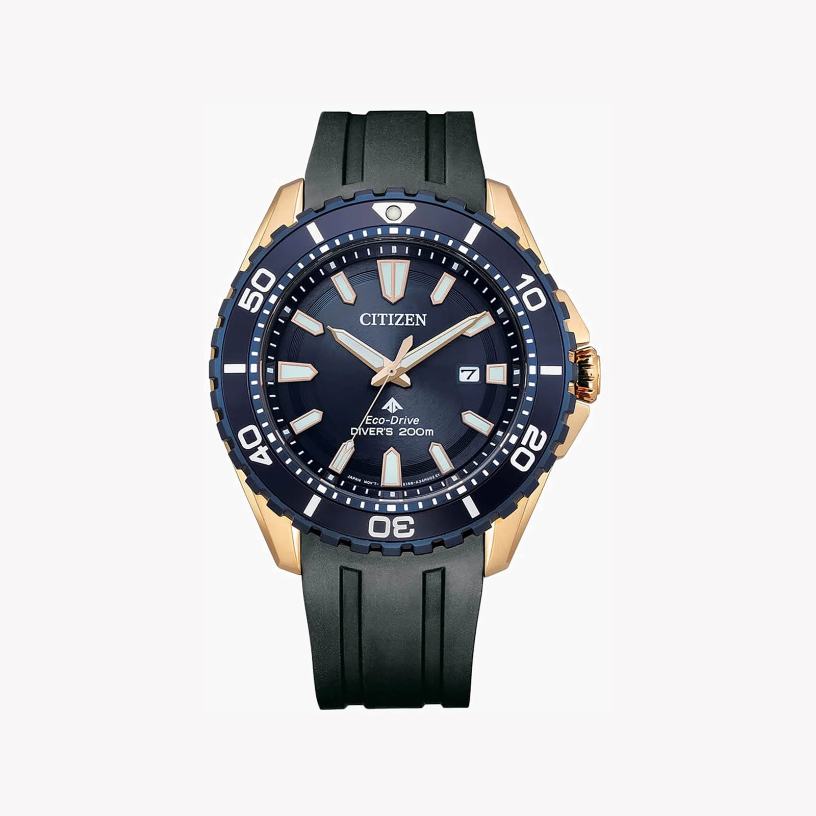 Citizen Bn0196-01l Bold Performance - Stylish & Functional Men's Water-Resistant Watch by i-watch