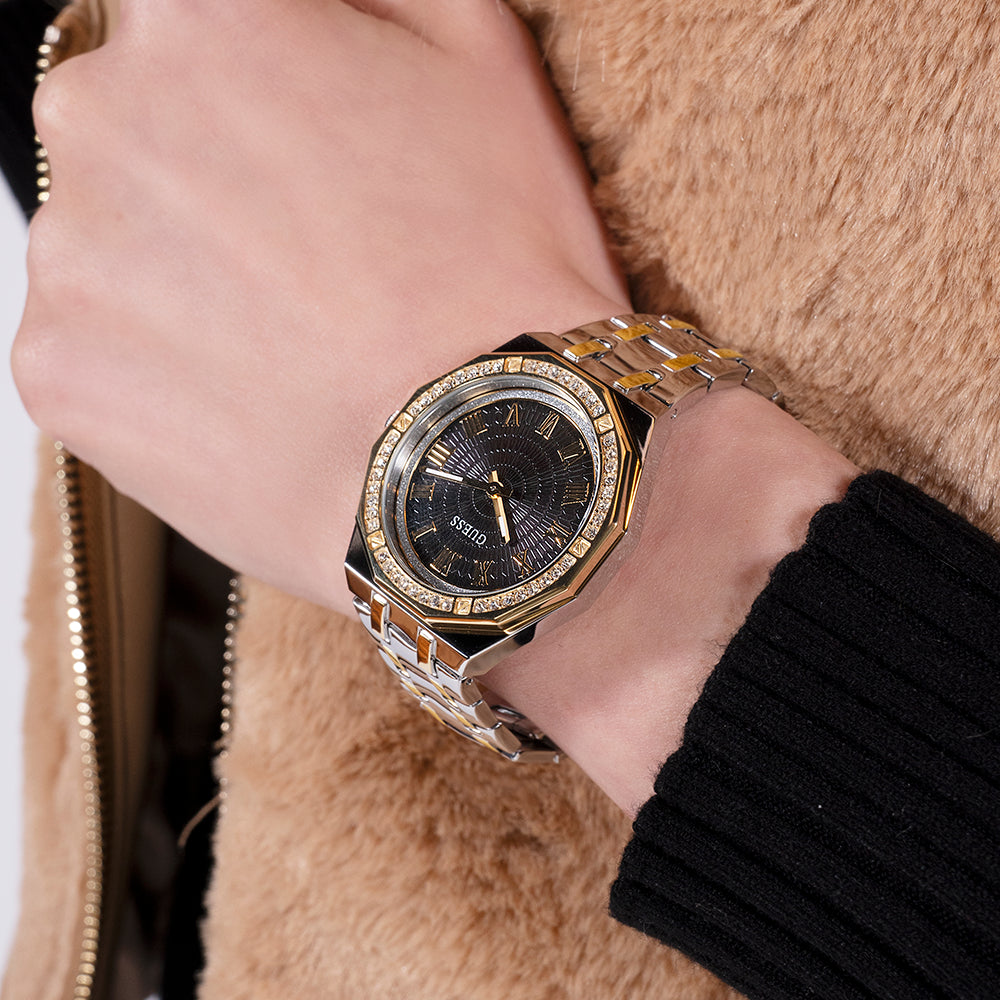 GUESS WATCHES GW0770L4 - Bold Charm in Silver & Gold-i-Watch-4