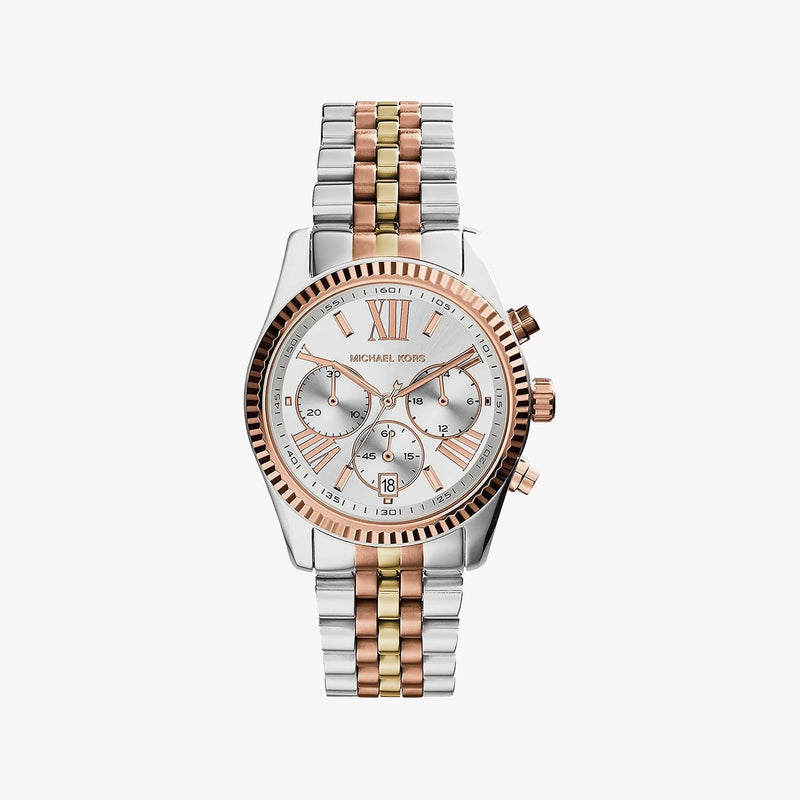 Michael Kors Women's Silver Stainless Steel Watch, Silver Dial | Mk5735 by i-watch