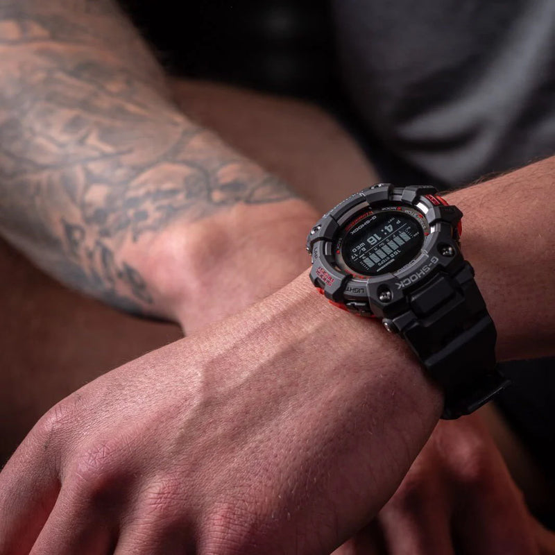 G-Shock Men's Black Resin Watch, Digital Dial | Gbd-100-1dr by i-watch