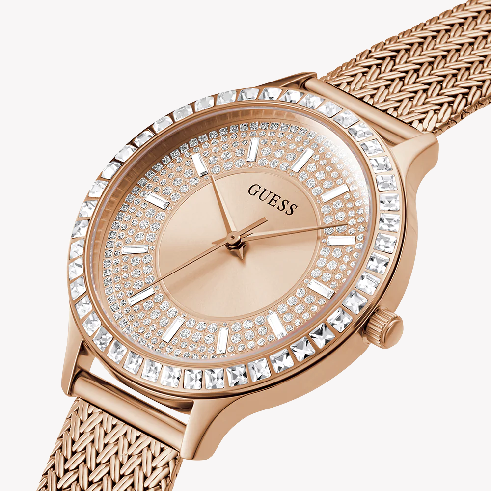 GUESS GW0402L3 RADIANT CHARM - ELEGANT ROSE GOLD TIMEPIECE FOR THE MODERN WOMAN-i-Watch-4