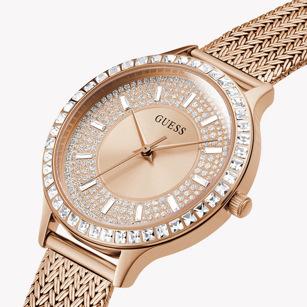 Guess Women's Rose Gold Watch, Stainless Steel | Gw0402l3 by i-watch