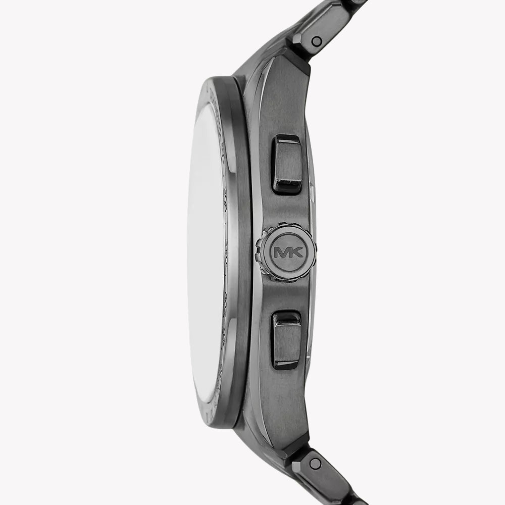 MICHAEL KORS MK9178 STRIKING SILVER & BLUE MEN'S WATCH - BOLD STYLE, RELIABLE FUNCTIONALITY-i-Watch-2