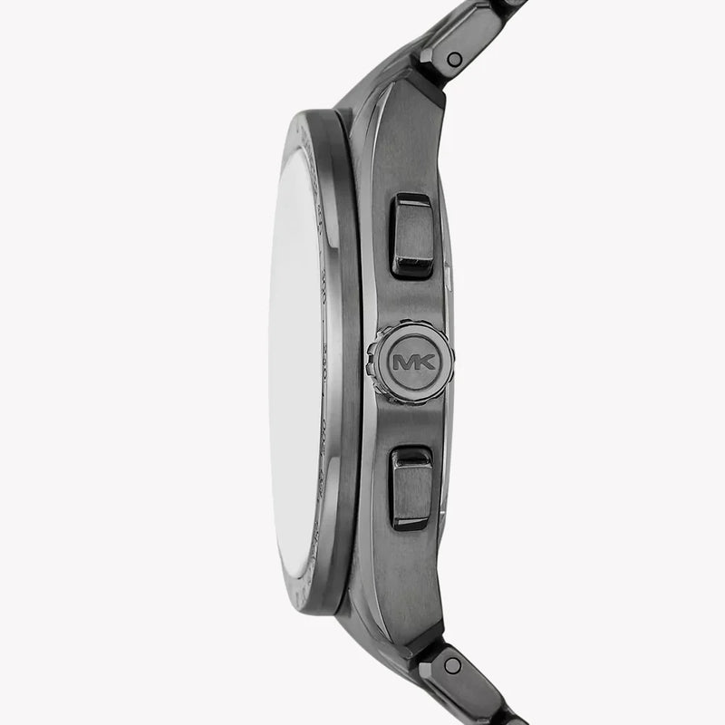 Michael Kors Men's Silver Watch, Blue Dial | Mk9178 by i-watch