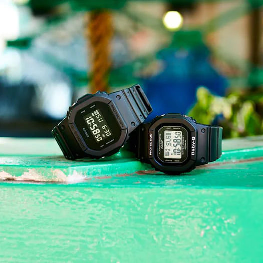 Casio G-Shock Men's Black Resin Watch, Black Dial | Dw-5600bb-1er by i-watch