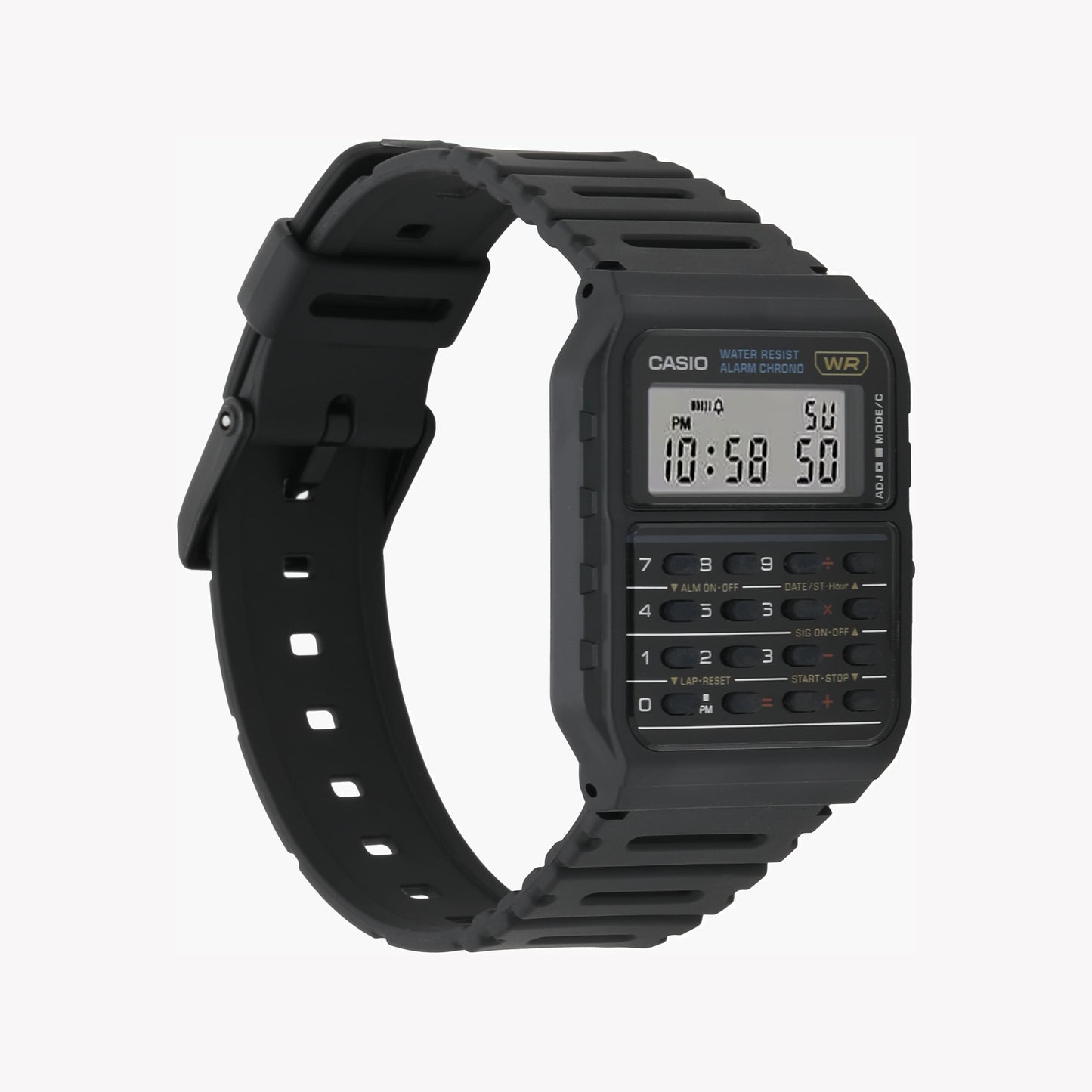 CASIO CA-53W-1Z Unisex-Armbanduhr mit analogem 43-mm-Gehäuse