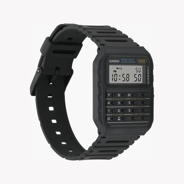 Casio Unisex Resin Watch, Black/White | Ca-53w-1z by i-watch