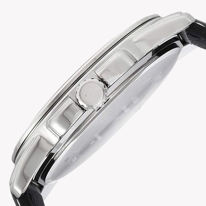 MTP-1314PL-8AVEF - ELEGANT TIMEPIECE FOR THE MODERN GENTLEMAN WITH LEATHER STRAP-i-Watch-3