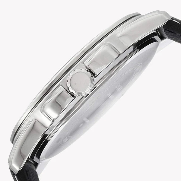 MTP-1314PL-8AVEF - ELEGANT TIMEPIECE FOR THE MODERN GENTLEMAN WITH LEATHER STRAP-i-Watch-3