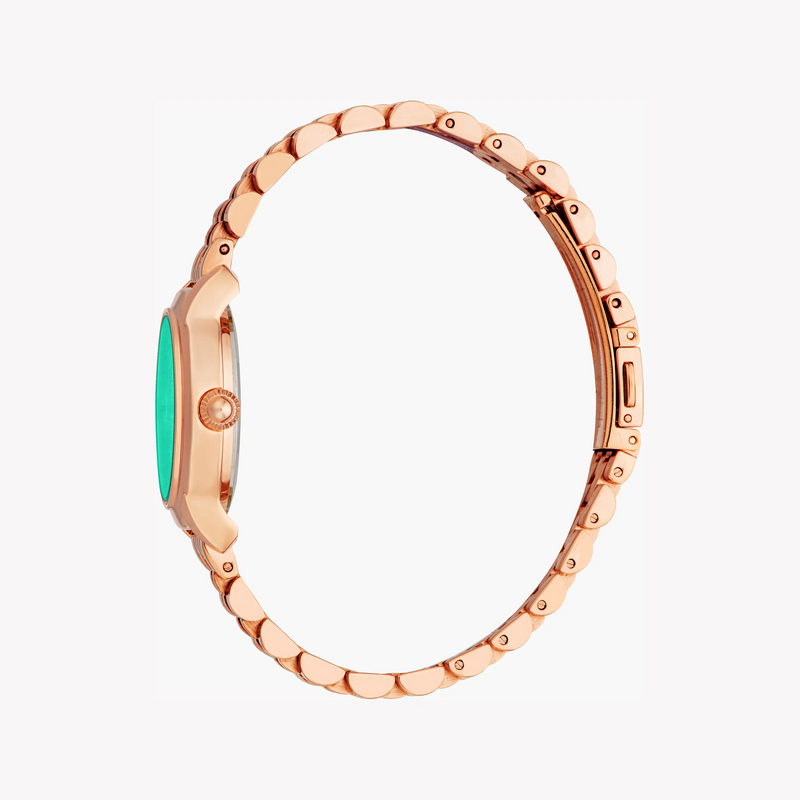 Just Cavalli Women's Rose Gold Watch, Green Dial | Jc1l333m0045 by i-watch
