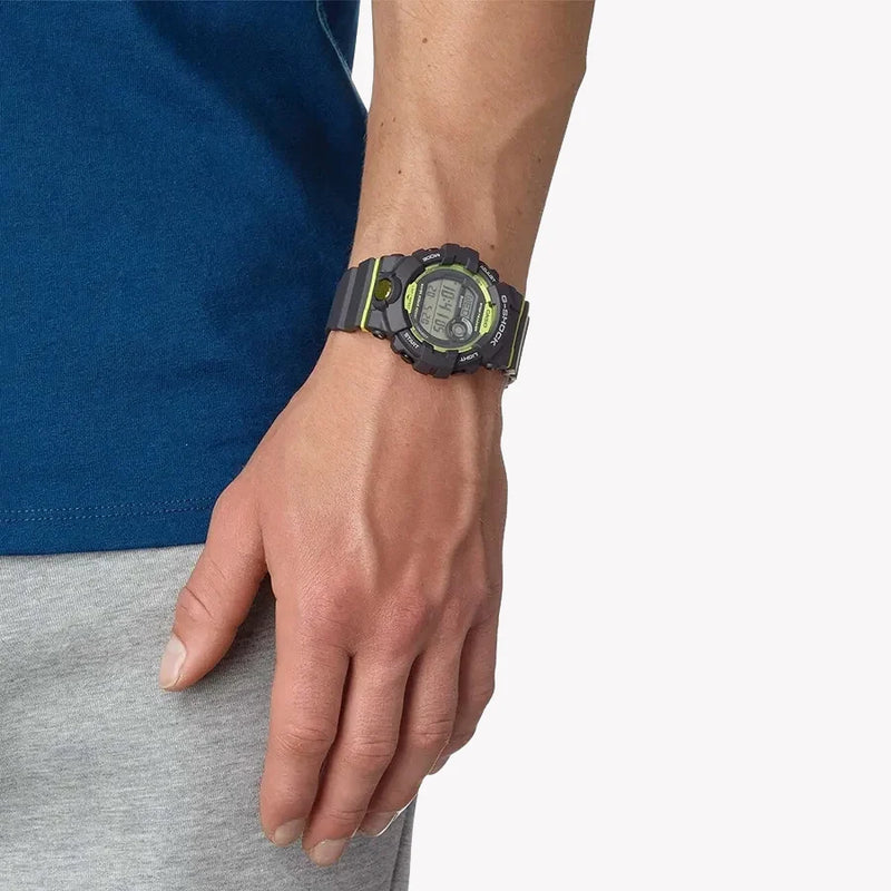 Casio G-Shock Men's Grey Plastic Watch, Digital | Gbd-800-8er by i-watch