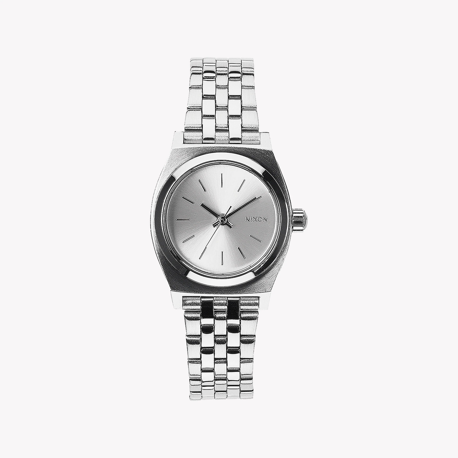 Nixon Men's Silver Stainless Steel Watch, Silver Dial | A399-1920 by i-watch