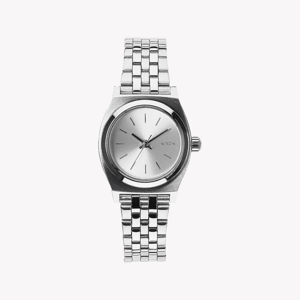 Nixon Men's Silver Stainless Steel Watch, Silver Dial | A399-1920 by i-watch
