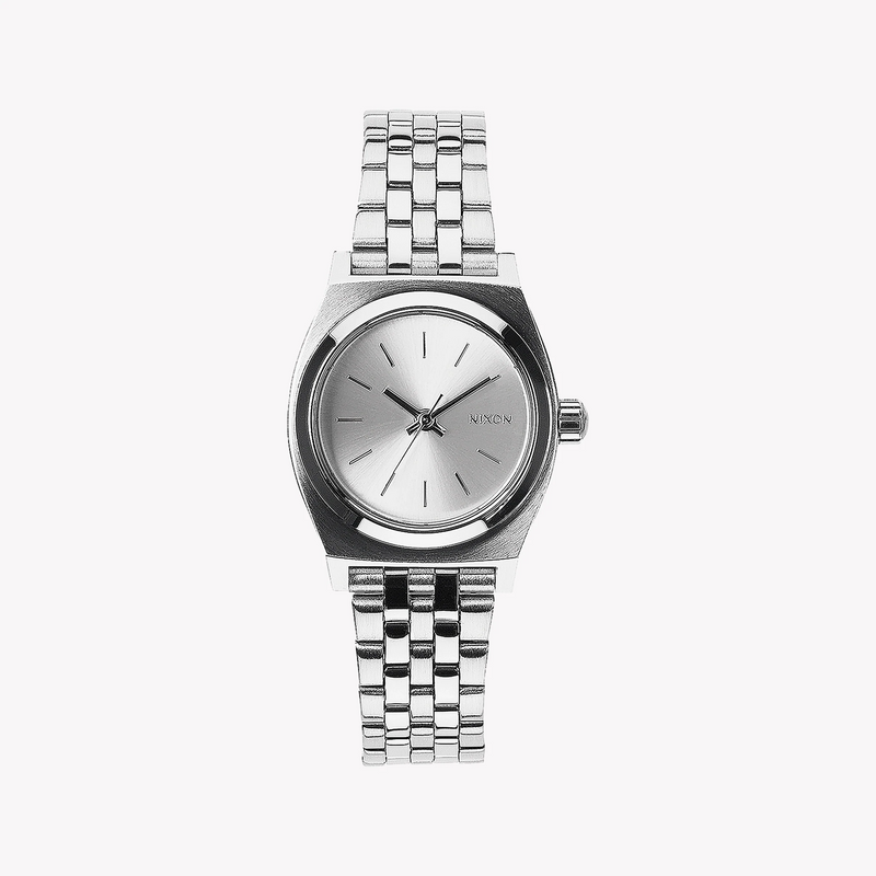 Nixon Men's Silver Stainless Steel Watch, Silver Dial | A399-1920 by i-watch
