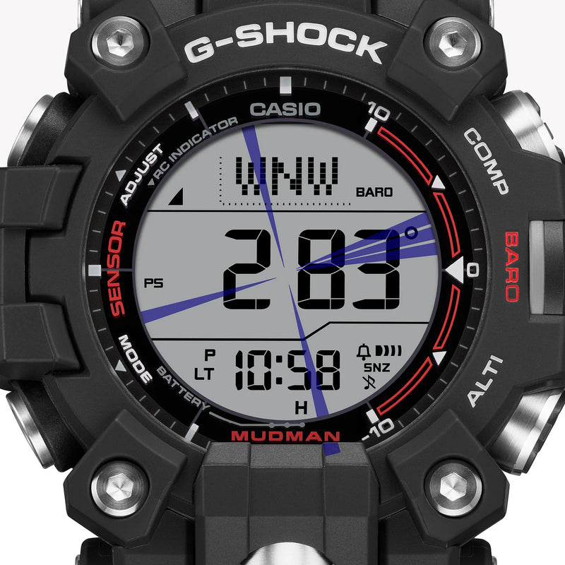 Casio Men's Black Resin Watch, Digital Display | Gw-9500-1er by i-watch