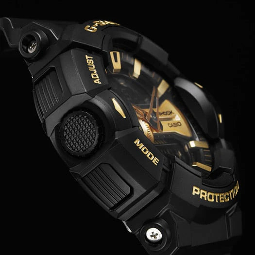 G-Shock Men's Black Resin Watch, Digital Dial | Ga-400gb-1a9 by i-watch