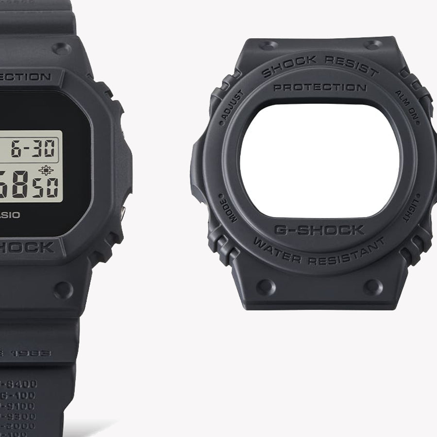 CASIO G-SHOCK DWE-5657RE-1 THE ORIGIN - REMASTER BLACK SERIE 40th Anniversary by Eric haze Unisex Watch