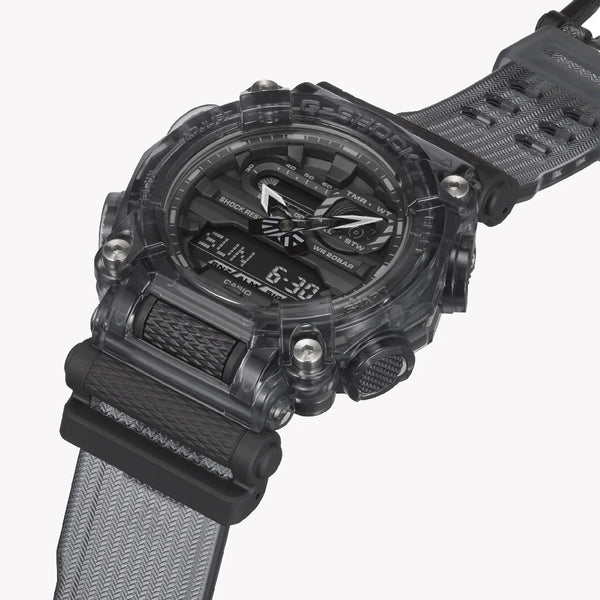 G-Shock Men's Black Resin Watch, Modern Design | Ga-900ske-8adr by i-watch
