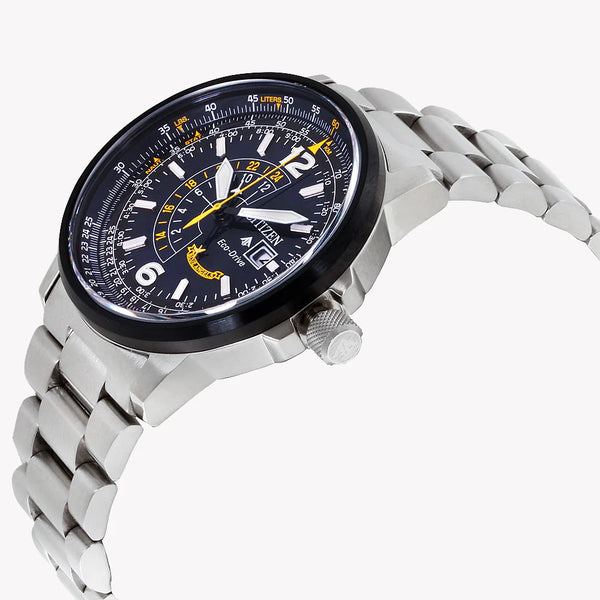 Citizen Bj7006-56l Eco-Drive Men's Watch - Performance & Style With Water Resistance by i-watch