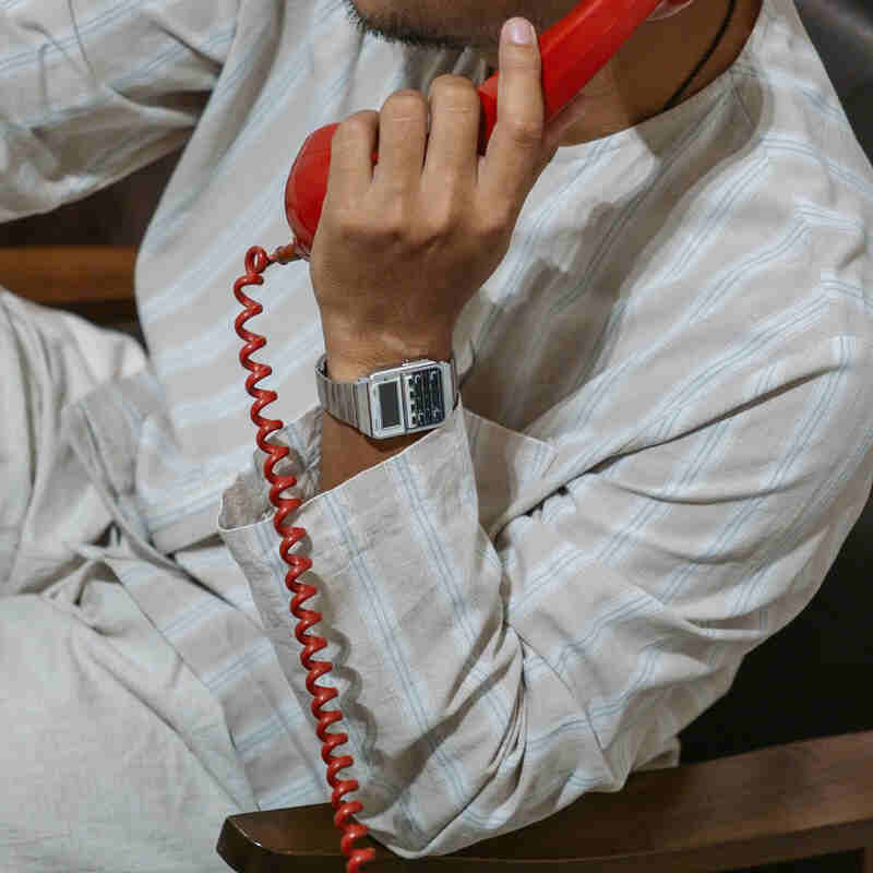 CASIO CA-500WE-7B STYLISH VERSATILITY - MODERN DIGITAL TIMEPIECE FOR MEN-i-Watch-6