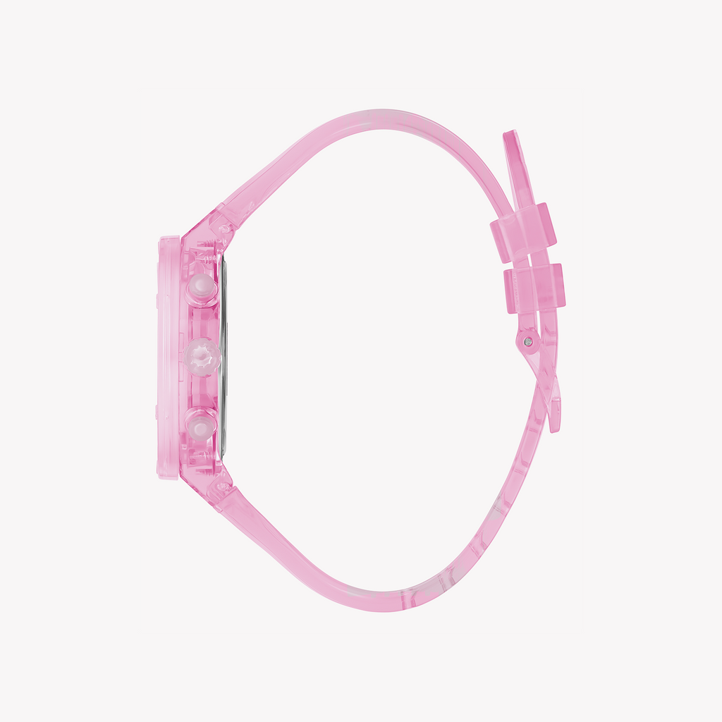 GUESS GW0438L2 PINK PLAYFUL CHARM - Vibrant Women's Watch with Chic Design and Everyday Durability-i-Watch-2