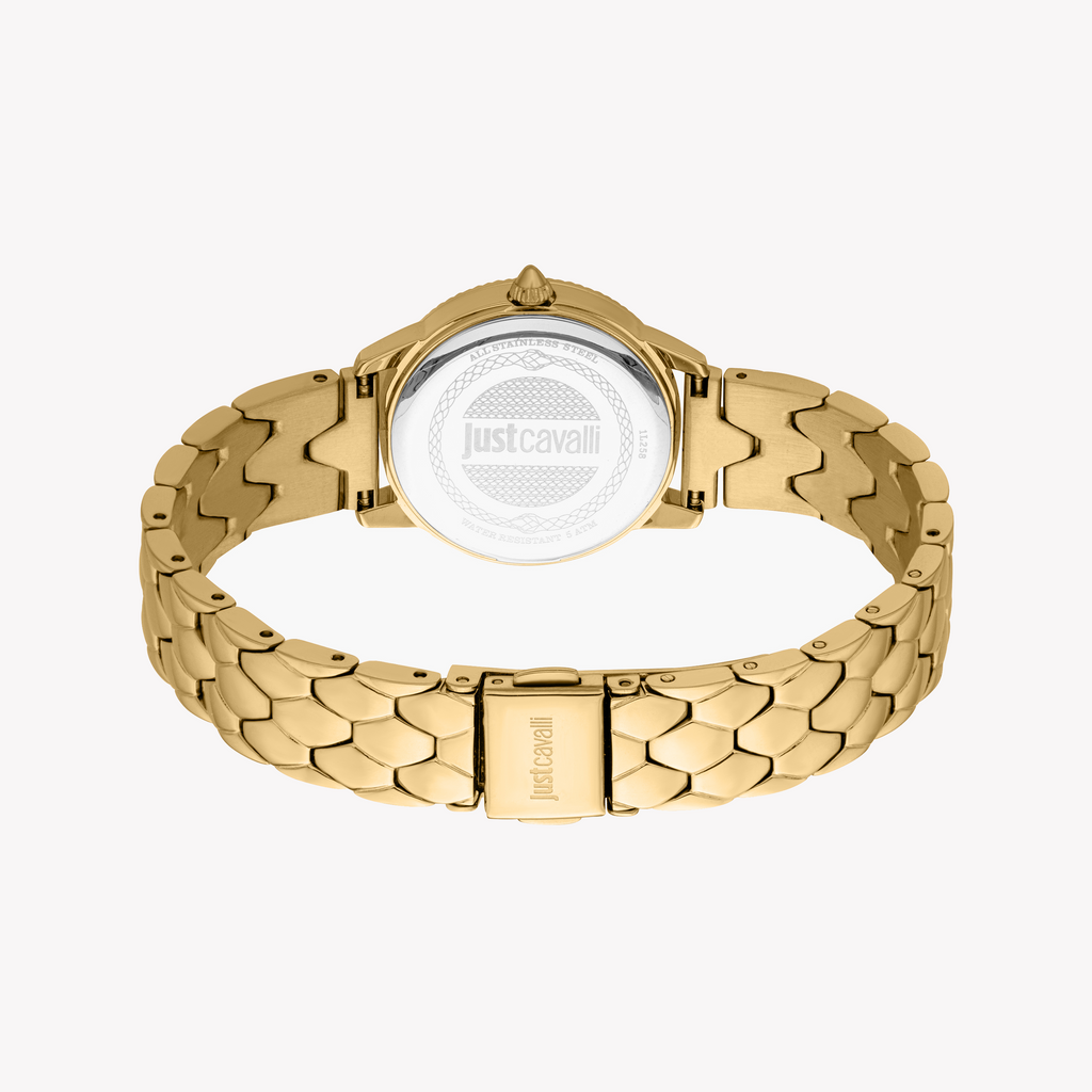 JUST CAVALLI JC1L258M0235 - RADIANT GOLDEN GLAMOUR WOMEN'S TIMEPIECE-i-Watch-4