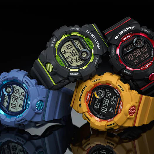 Casio G-Shock Men's Grey Plastic Watch, Digital | Gbd-800-8er by i-watch
