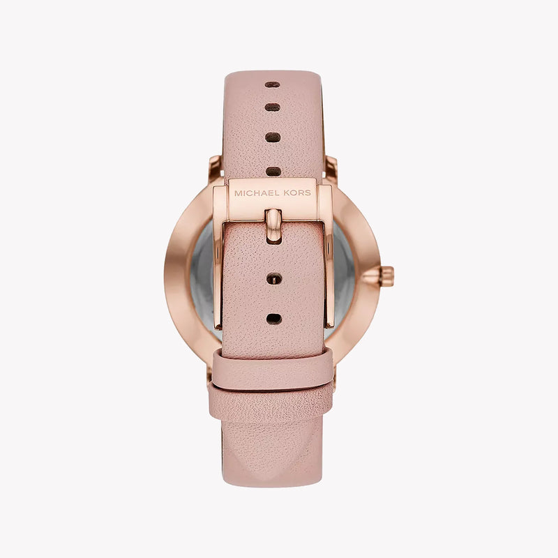 Michael Kors Women's Rose Gold Watch, Pink Leather | Mk1078set by i-watch