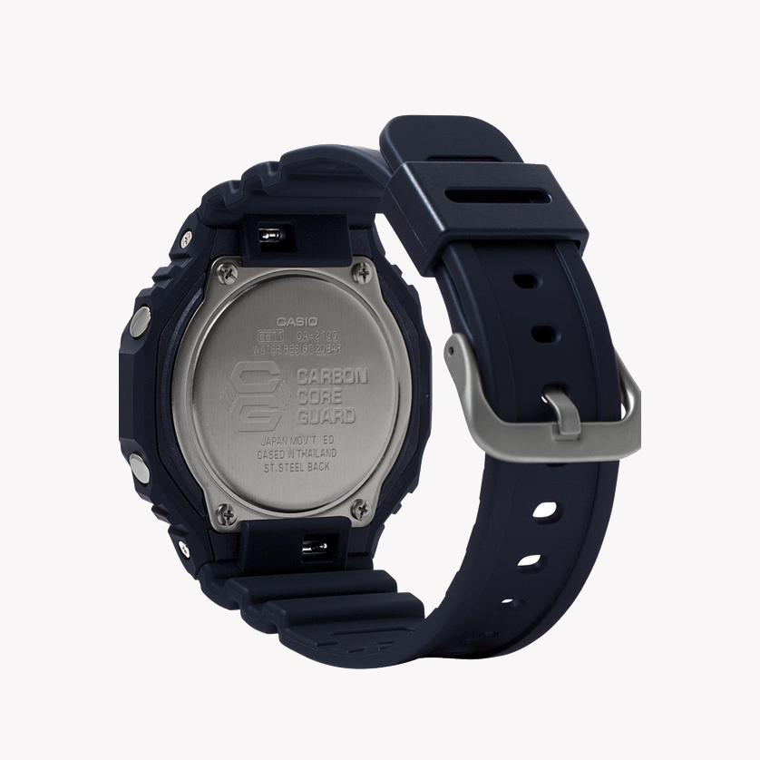 CASIO G-SHOCK GA-2100TH-1ADR OAK - ADVENTURE AWAITS BLACK RESIN MEN'S WATCH-i-Watch-4