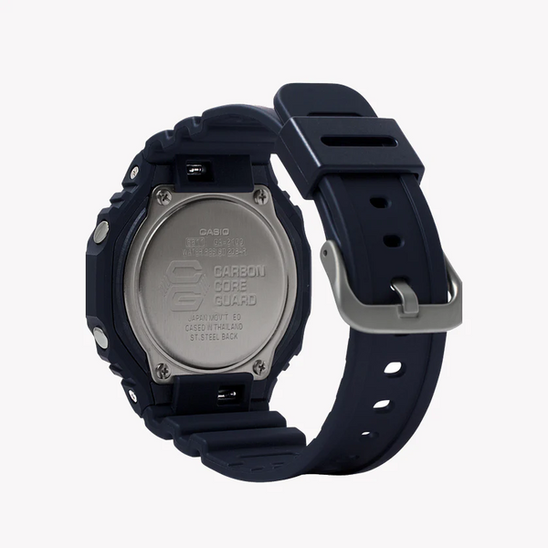 Casio G-Shock Ga-2100th-1adr Oak - Adventure Awaits Black Resin Men's Watch by i-watch