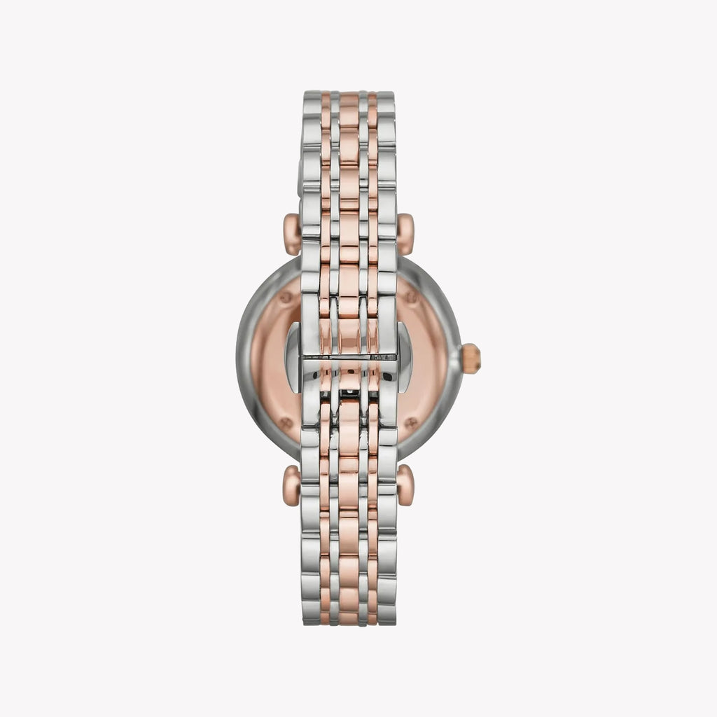 EMPORIO ARMANI AR80037 - RADIANT CHARM WOMEN'S TIMEPIECE: SILVER & GOLD SOPHISTICATION-i-Watch-3