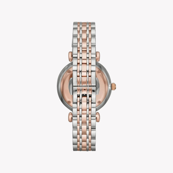 EMPORIO ARMANI AR80037 - RADIANT CHARM WOMEN'S TIMEPIECE: SILVER & GOLD SOPHISTICATION-i-Watch-3