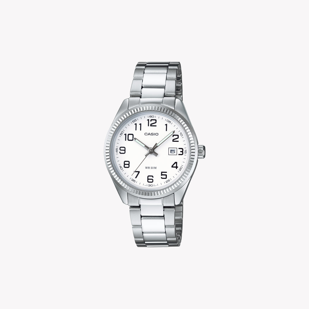 LTP-1302PD-7BVEG ELEGANT TIMEPIECE - A PERFECT BLEND OF STYLE & FUNCTIONALITY FOR WOMEN
