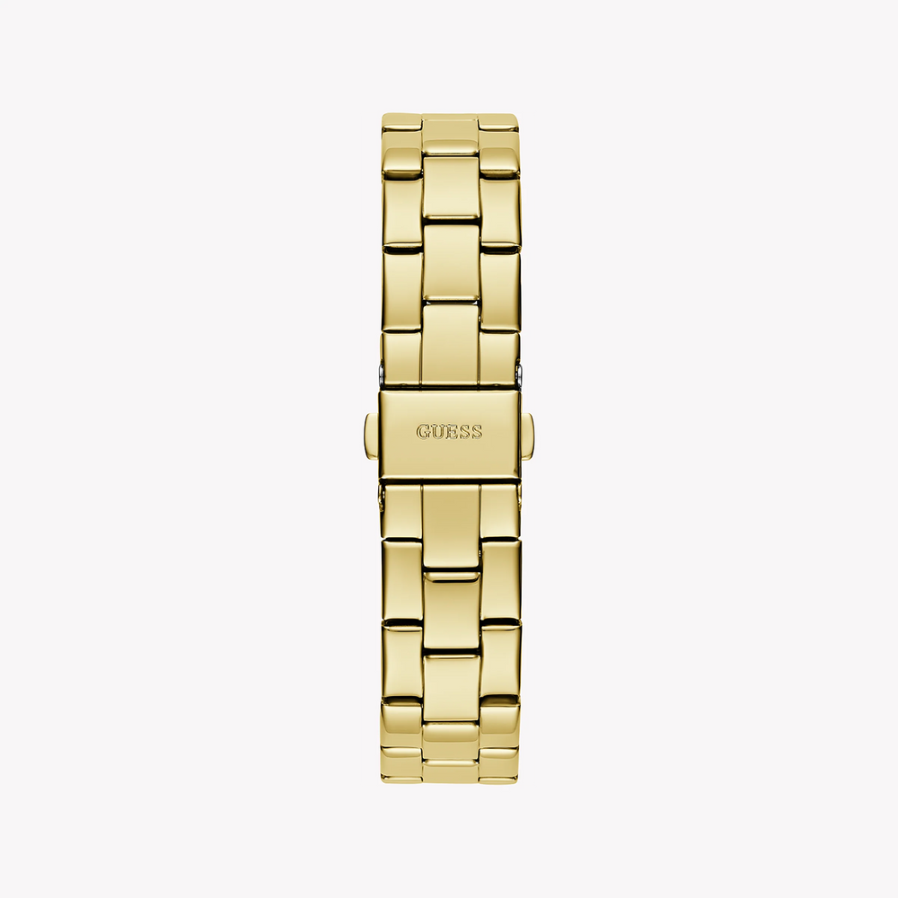 Guess Women's Gold Stainless Steel Watch, Gold Dial | Gw0675l2 by i-watch