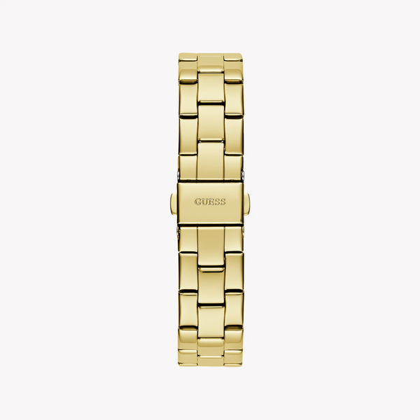 Guess Women's Gold Stainless Steel Watch, Gold Dial | Gw0675l2 by i-watch