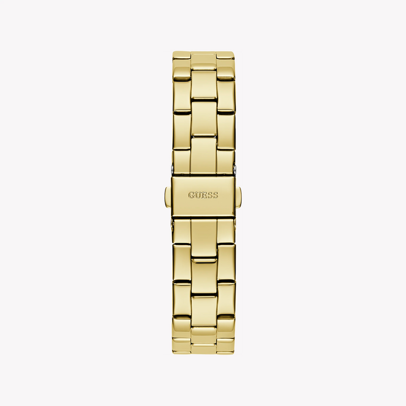 Guess Women's Gold Stainless Steel Watch, Gold Dial | Gw0675l2 by i-watch