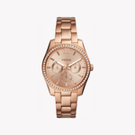 FOSSIL ES4315 ROSE GOLD ELEGANCE - TIMELESS WOMEN'S WATCH FOR MODERN GLAMOUR