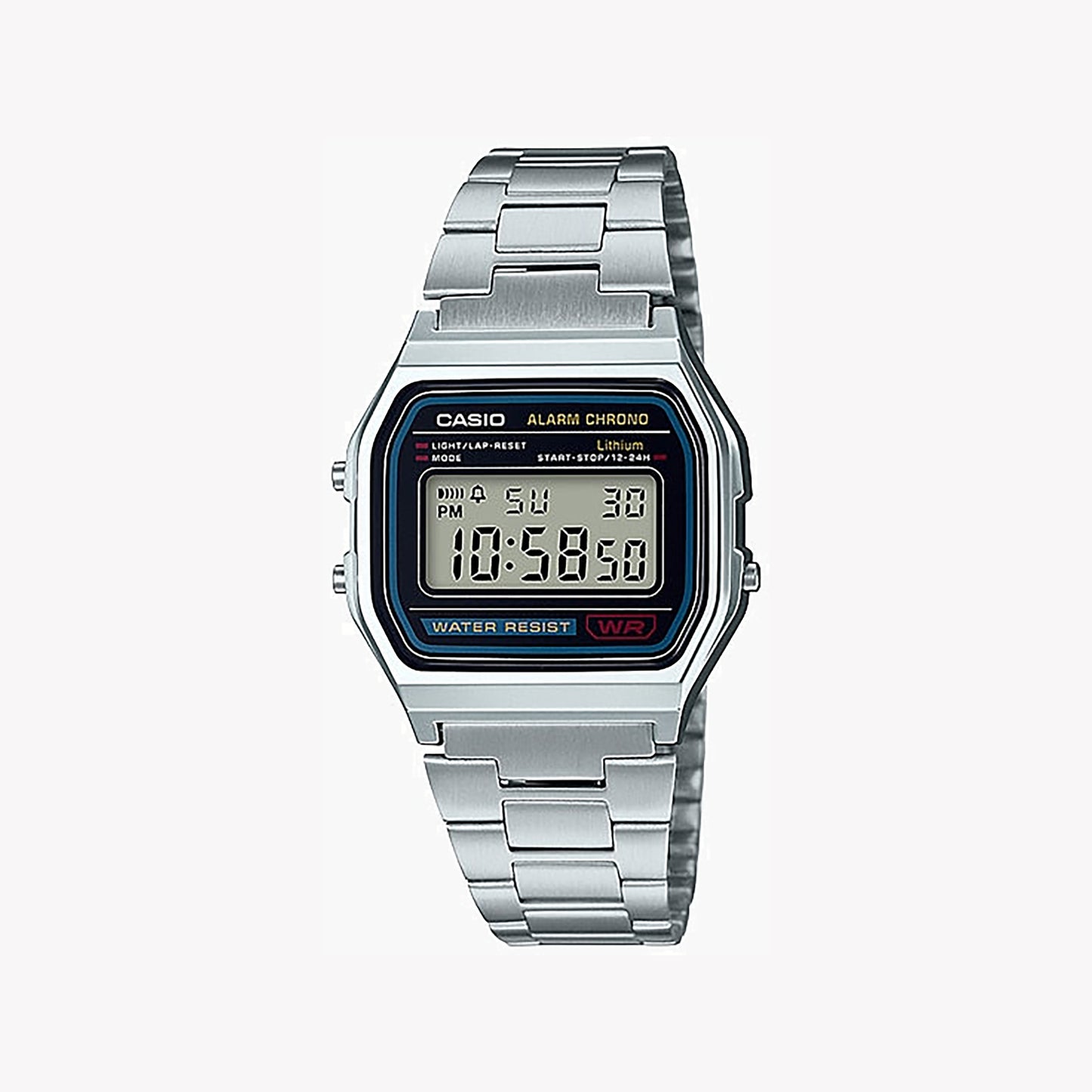 CASIO A158WA-1DF Unisex Watch