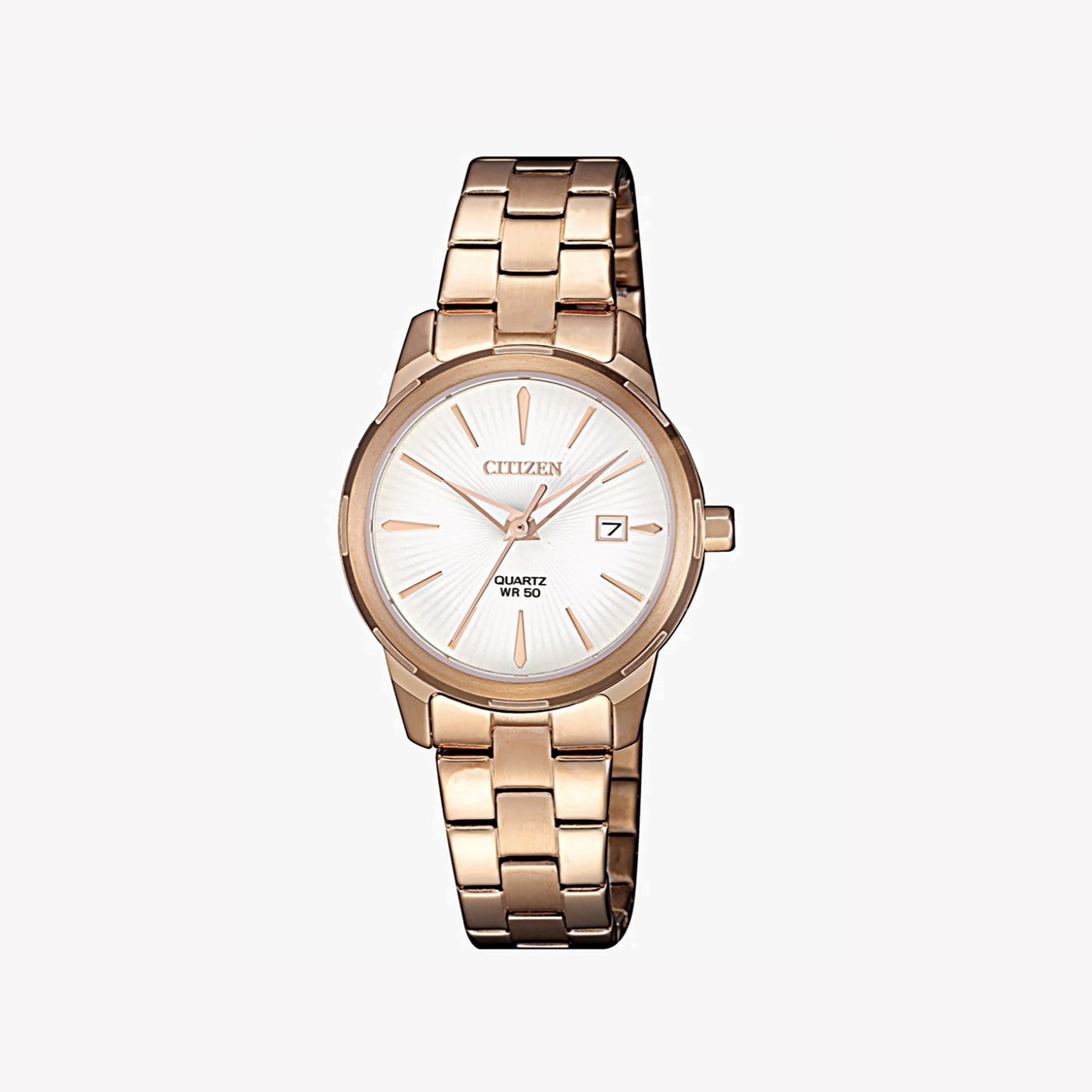 CITIZEN EU6073-53A RADIANT ROSE - ELEGANT WOMEN'S TIMEPIECE WITH CHIC SOPHISTICATION