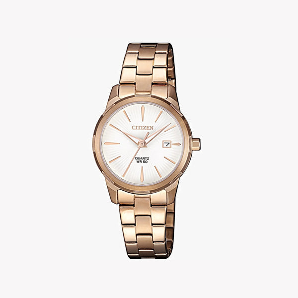 Citizen Eu6073-53a Radiant Rose - Elegant Women's Timepiece With Chic Sophistication by i-watch