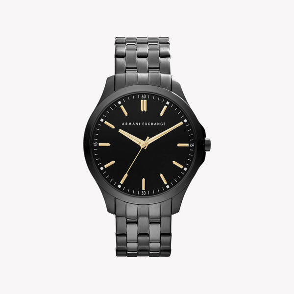 Armani Exchange Men's Black Stainless Steel Watch | Ax2144
