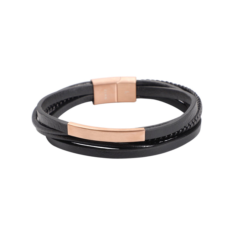Zjbc049brg Zink Men's Bracelet by i-watch