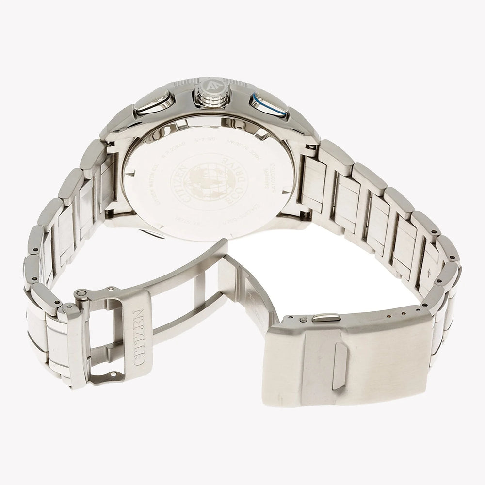 Citizen Eco-Drive Jw0121-51e - Bold & Sophisticated Men's Timepiece With World Time & Chronograph by i-watch