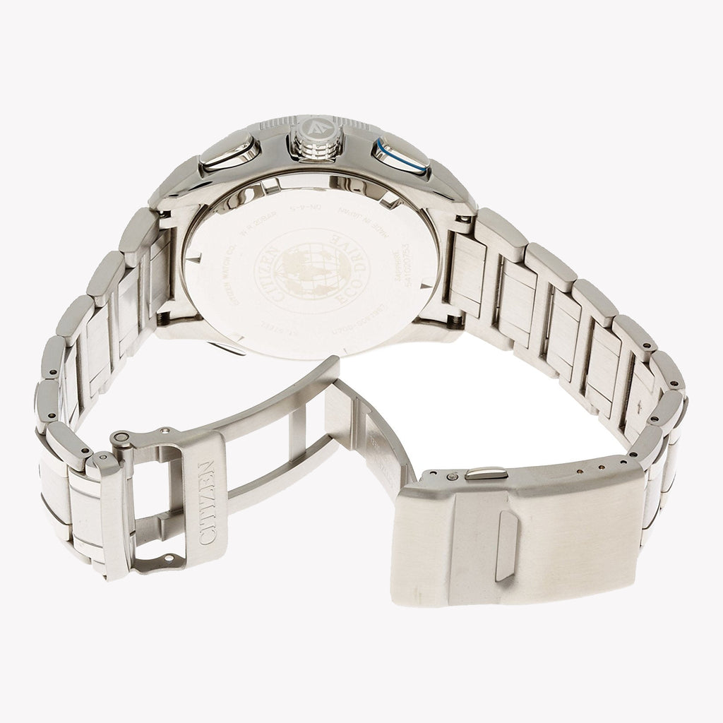 CITIZEN Eco-Drive JW0121-51E - BOLD & SOPHISTICATED MEN'S TIMEPIECE WITH WORLD TIME & CHRONOGRAPH-i-Watch-3