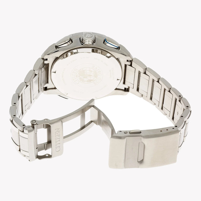 Citizen Eco-Drive Jw0121-51e - Bold & Sophisticated Men's Timepiece With World Time & Chronograph by i-watch